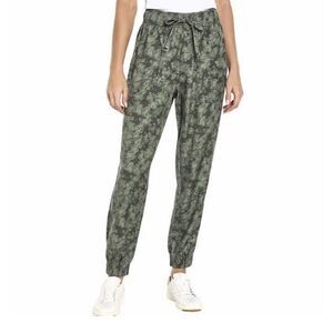 ORVIS The Perfect Travel Pant Ladies’ Tencel Jogger Digital Camo Green Sz XL NWT
